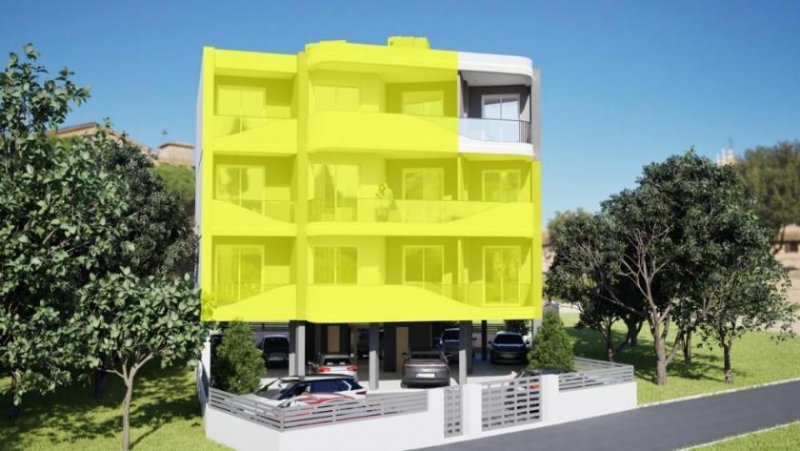 Chania - Lentariana Kreta – Chania-Lentariana: Neubauwohnung mit einem Schlafzimmer zu verkaufen Wohnung kaufen